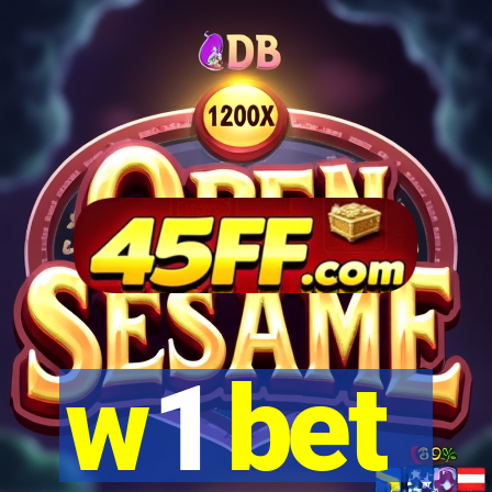 w1 bet